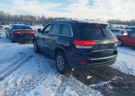 2015 Jeep Grand Cherokee Limited z USA, uszkodzony, nr VIN 1C4RJFBG6FC190962